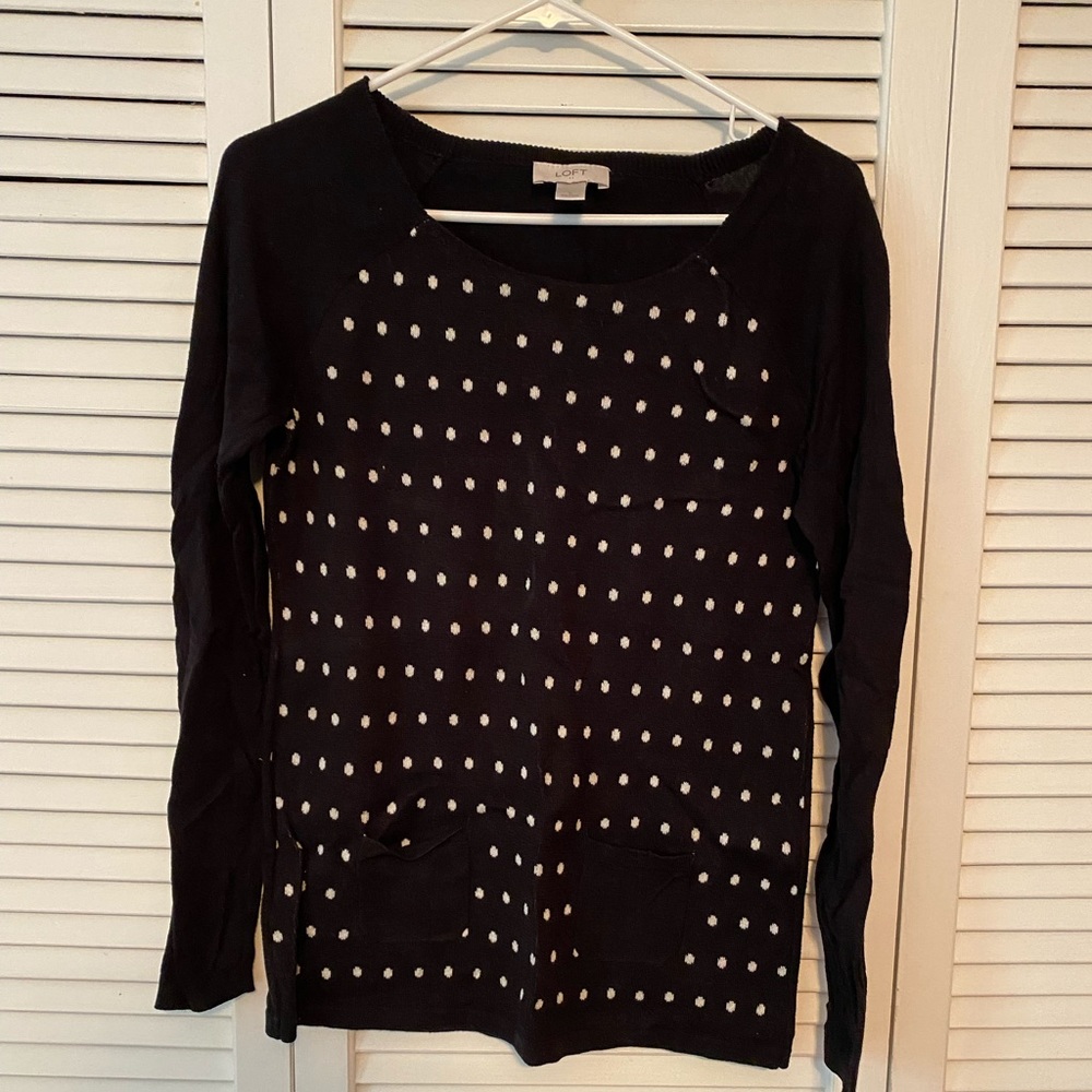 LOFT lightweight sweater